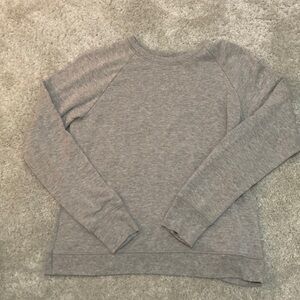 Gray sweatshirt from athleta girl
